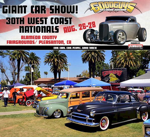 Giant car show Goodguys
