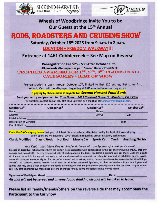 Rods Roadsters and Cruising