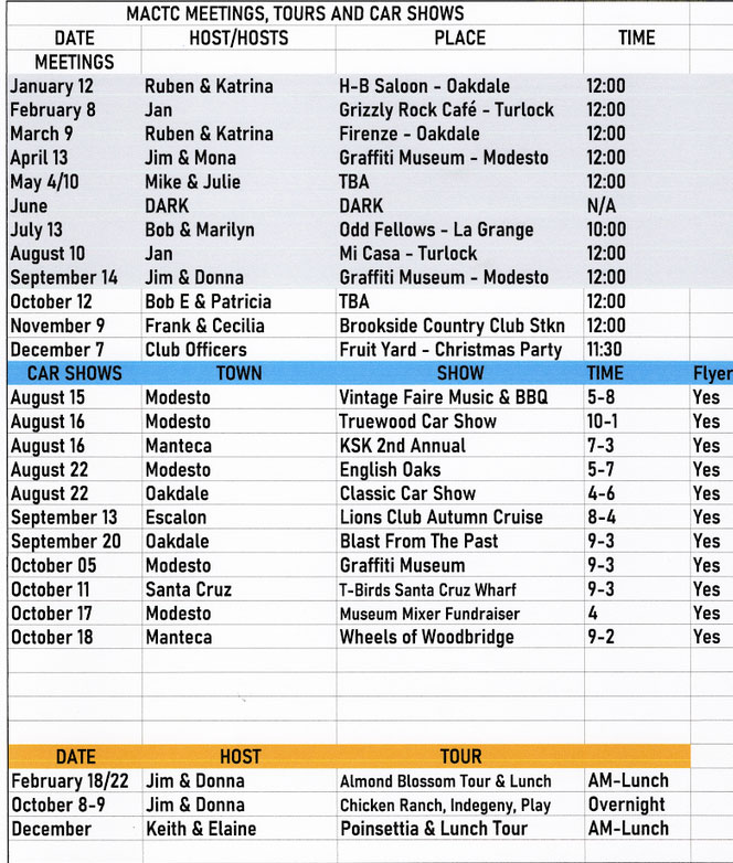 Calendar Oct 2025